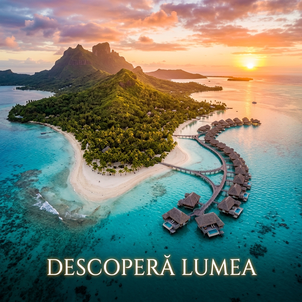 Paradis tropical - CosmicTravel destinații exotice