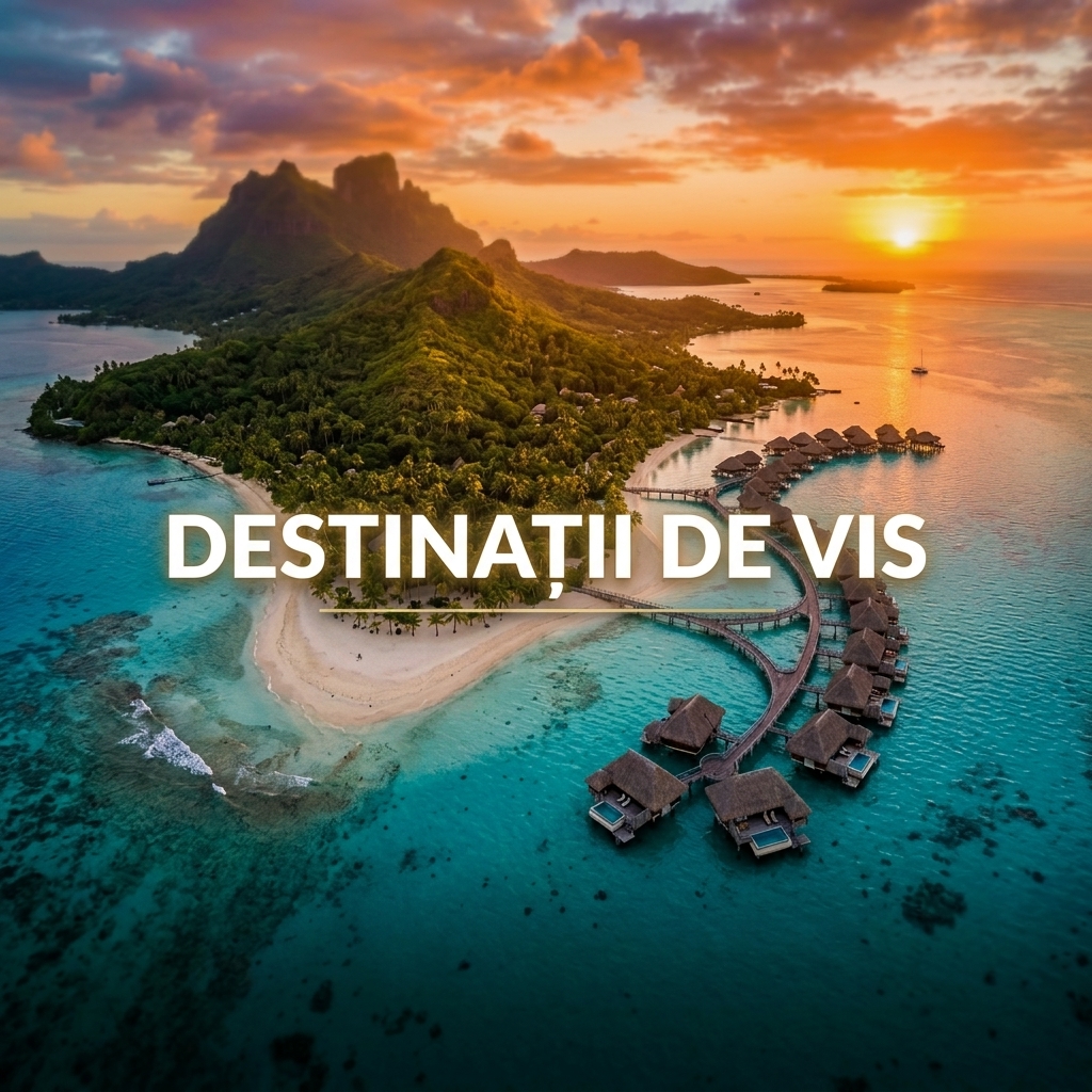 Destinații de vis - ediție cinematică