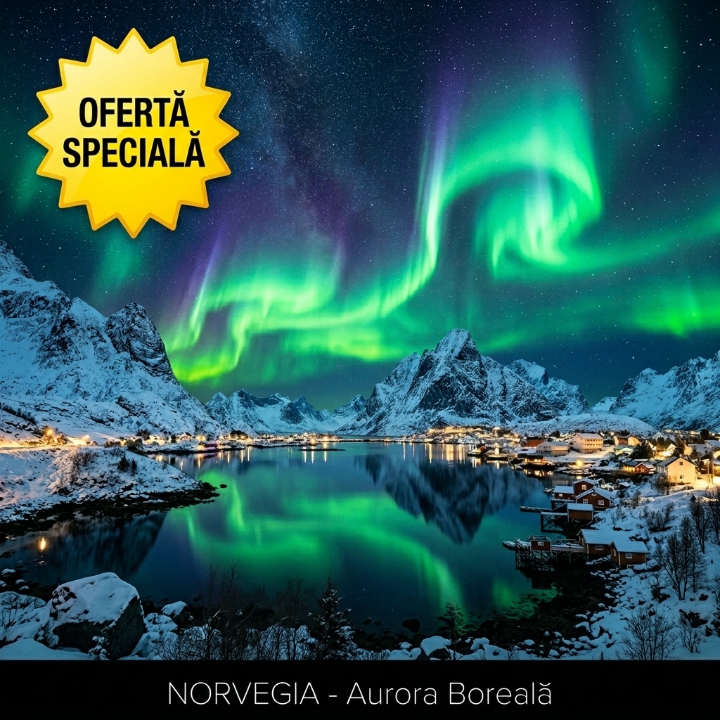 Norvegia - ofertă specială aurora